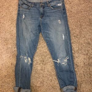 Lucky brand boyfriend style jeans